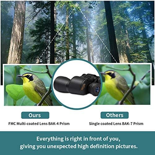High power waterproof binoculars for birding — photo 5