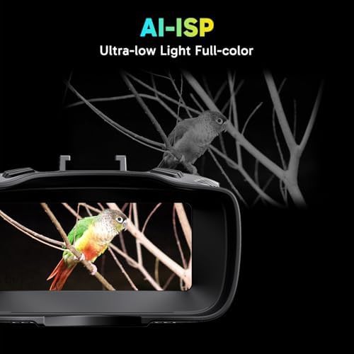 Full color 4K night vision binoculars — photo 2