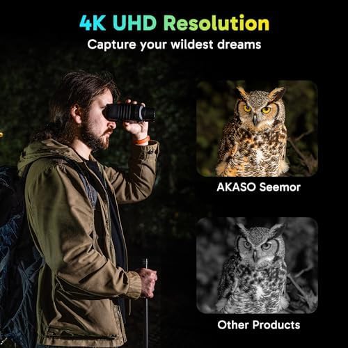 Full color 4K night vision binoculars — photo 4