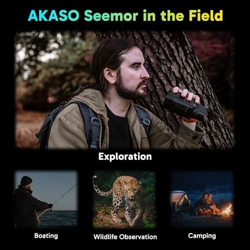 Full color 4K night vision binoculars — photo 5