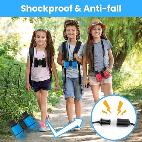 Kids educational bird watching binoculars — photo 3