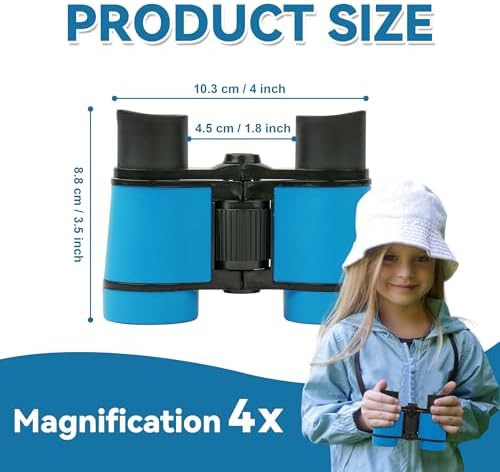 Kids educational bird watching binoculars — photo 5