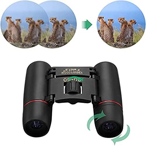 Mini pocket foldable waterproof binoculars — photo 5