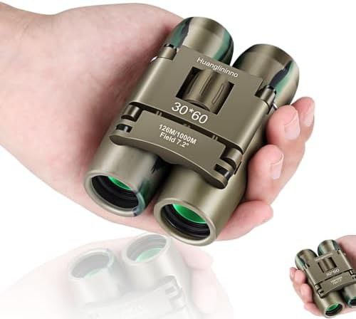 Compact bird watching optics for all ages