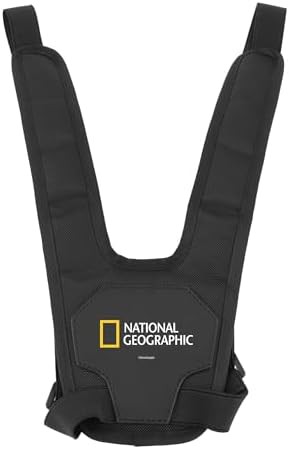 Waterproof binoculars with chest harness — photo 3