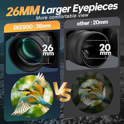 Deesoo 20x52 high powered binoculars for adults — photo 3