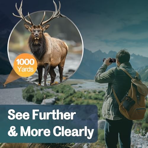 Deesoo 20x52 high powered binoculars for adults — photo 5