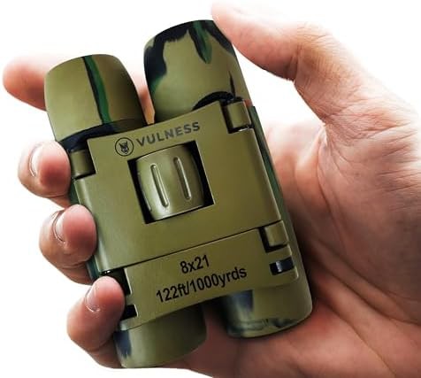 Camo small concert binoculars for adults