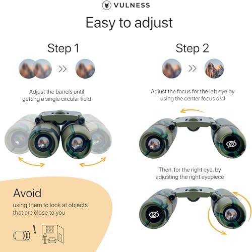 Camo small concert binoculars for adults — photo 4