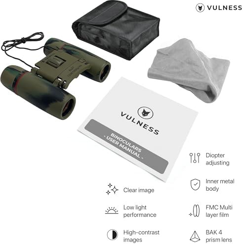 Camo small concert binoculars for adults — photo 5
