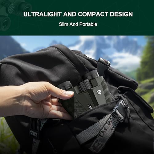 Compact UHD binoculars with low light vision — photo 4