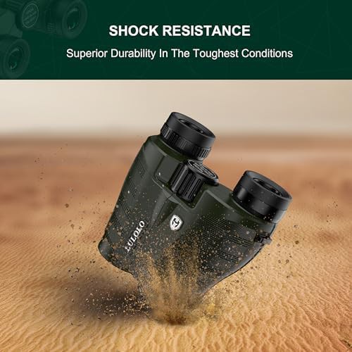 Compact UHD binoculars with low light vision — photo 5