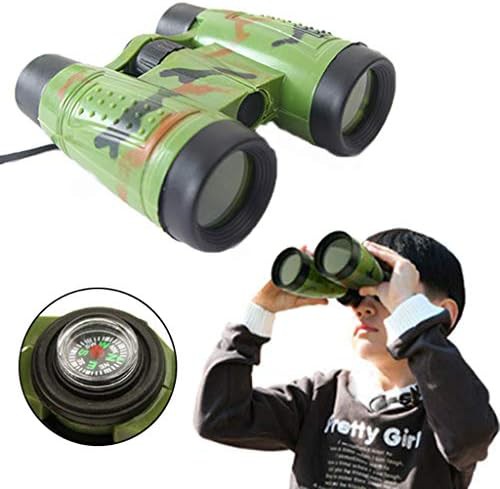 Folding outdoor hiking binoculars 6x30 — photo 3