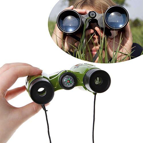 Folding outdoor hiking binoculars 6x30 — photo 4