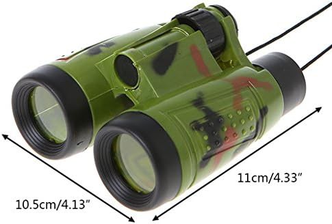 Folding outdoor hiking binoculars 6x30 — photo 5