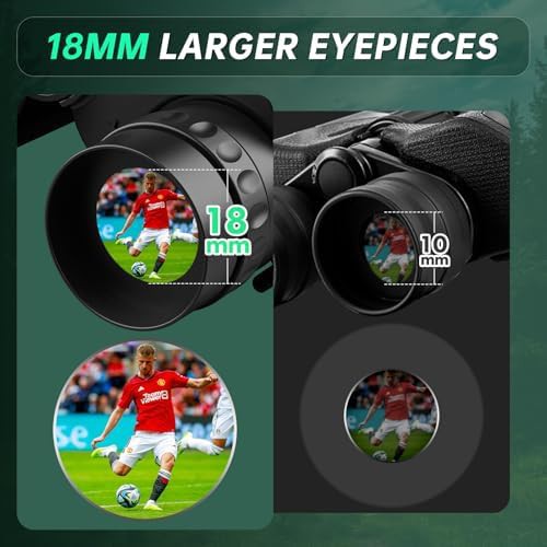 Small Compact Zoom Hiking Binoculars — photo 3