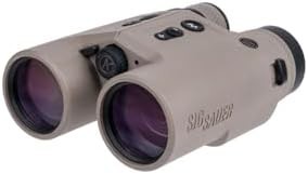 Rangefinding binoculars with HD Gen II glass
