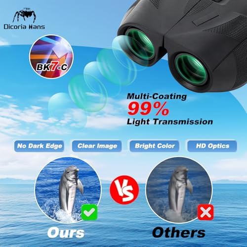 Compact binoculars for cruise and travel — photo 3