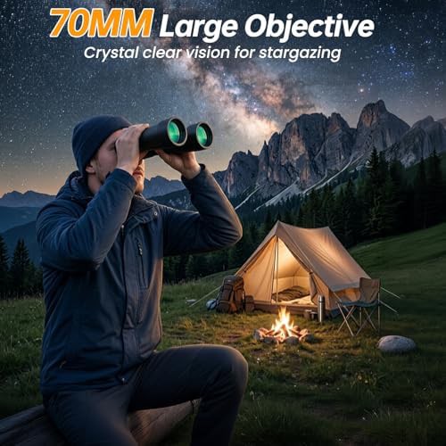 20x70 large objective adult binoculars — photo 4