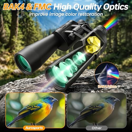 20x70 large objective adult binoculars — photo 5