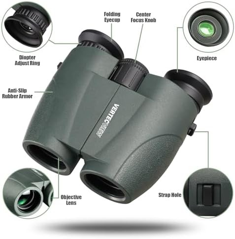 Lightweight water resistant binoculars for concerts — photo 3