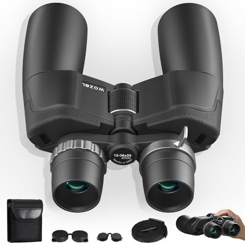 Professional Zoom Waterproof Large Vision Binoculars