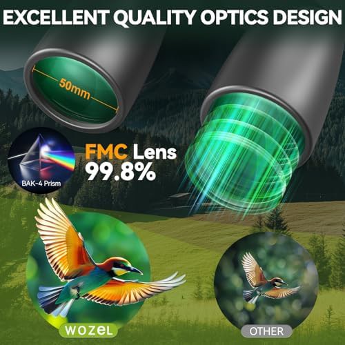 Professional Zoom Waterproof Large Vision Binoculars — photo 3