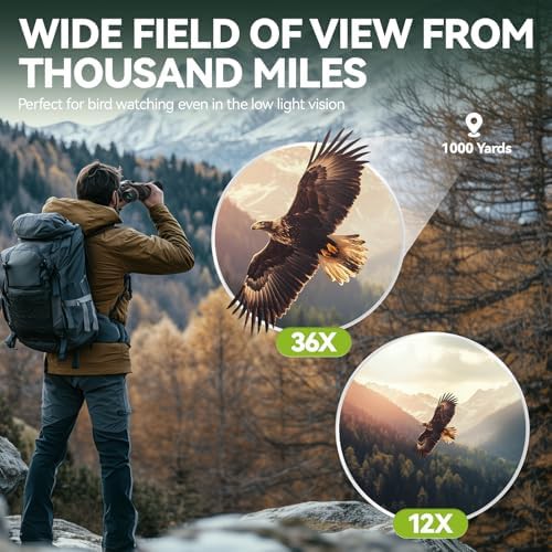 Professional Zoom Waterproof Large Vision Binoculars — photo 5