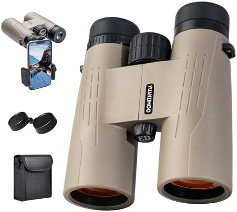 Mud brown 12x42 high power binoculars