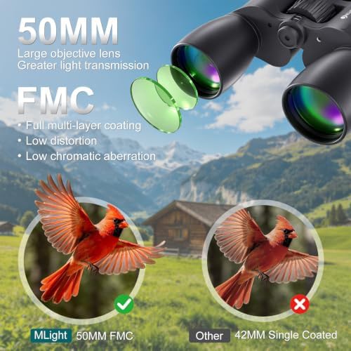 MLight adults bird watching zoom binoculars — photo 5