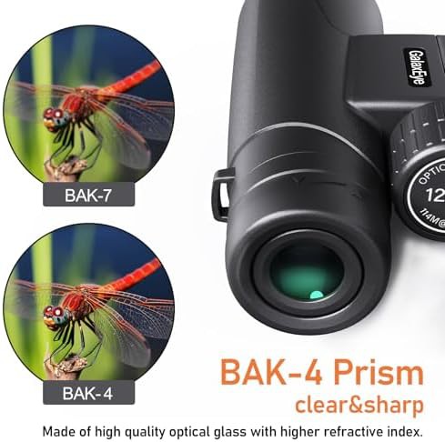Compact binoculars with smartphone adapter — photo 3