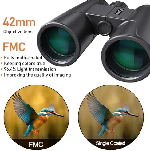 Compact binoculars with smartphone adapter — photo 4