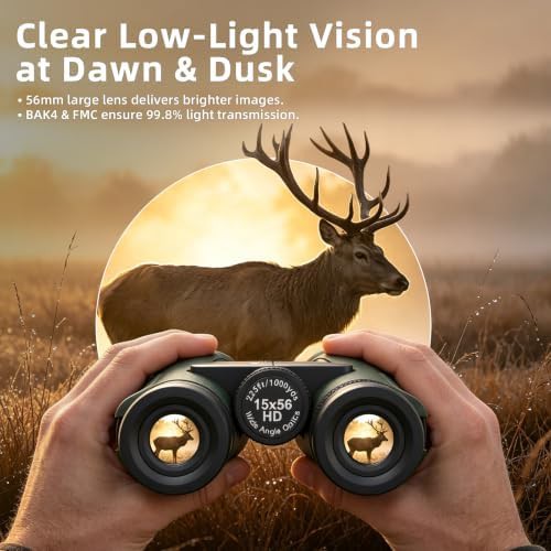15x56 cruise ship adult binoculars — photo 3