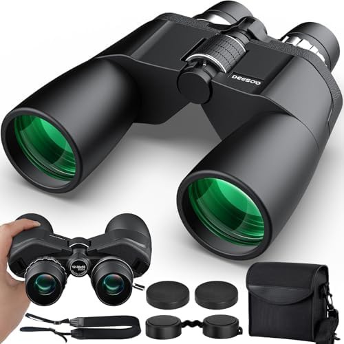Deesoo 12 to 36x50 zoom hunting binoculars