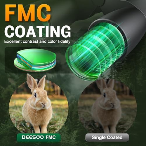 Deesoo 12 to 36x50 zoom hunting binoculars — photo 4