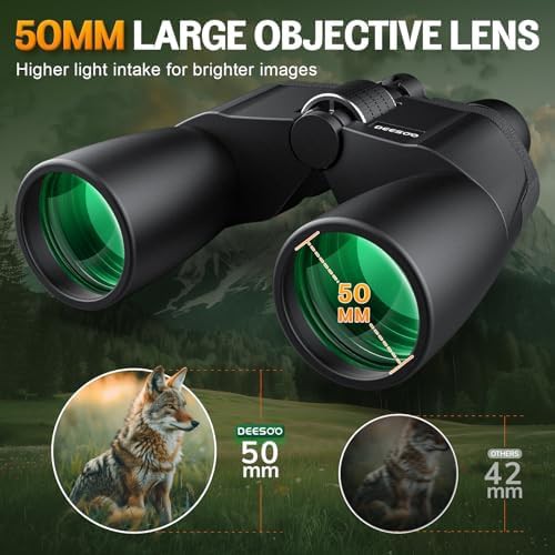 Deesoo 12 to 36x50 zoom hunting binoculars — photo 5