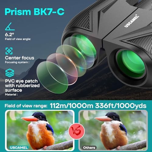 High powered twelvefold compact bird watching binoculars — photo 4