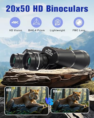 High power adult binoculars for birding — photo 3
