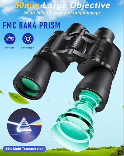 High power adult binoculars for birding — photo 4
