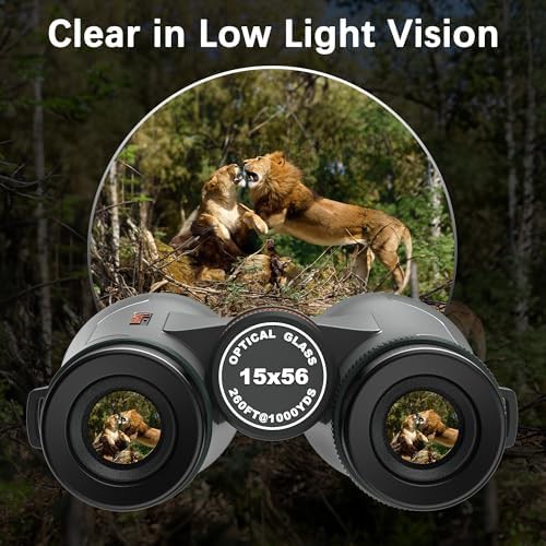 High power stargazing binoculars with tripod — photo 4