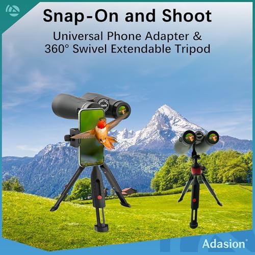 High power stargazing binoculars with tripod — photo 5