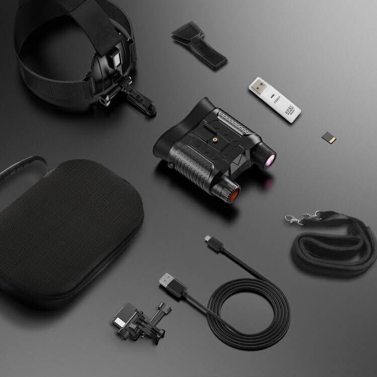 Head mounted night vision goggles 8x — photo 5