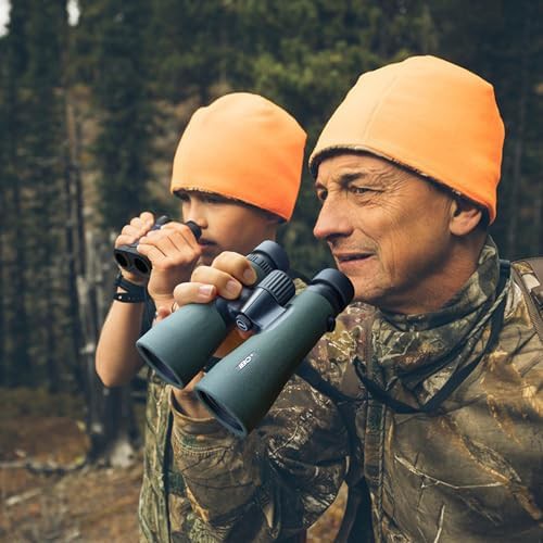 High powered hunting binoculars with phone adapter — photo 5