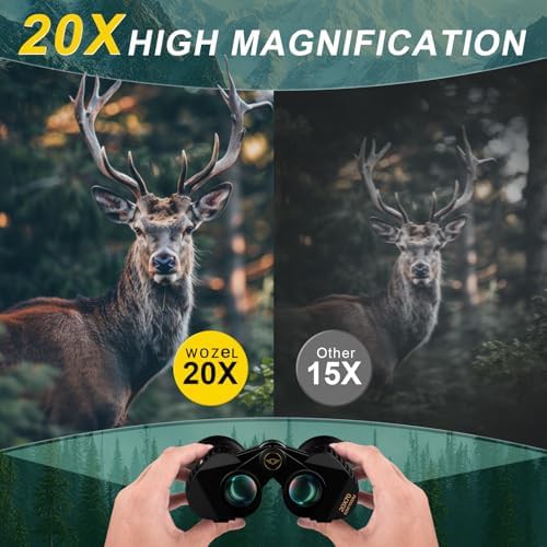 High Powered Hunting and Travel Binoculars — photo 2