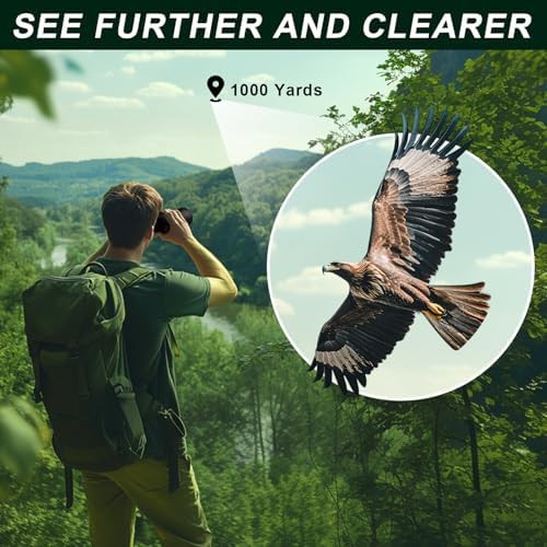 High Powered Hunting and Travel Binoculars — photo 3