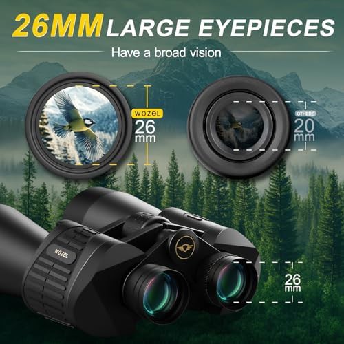 High Powered Hunting and Travel Binoculars — photo 4