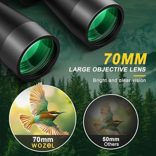 High Powered Hunting and Travel Binoculars — photo 5