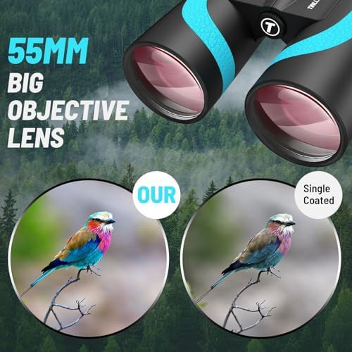 Tinllaans UHD blue high powered binoculars — photo 4