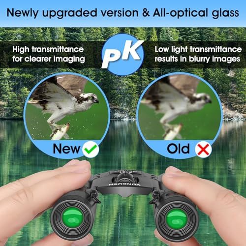 Mini waterproof high powered binoculars for hunting — photo 4