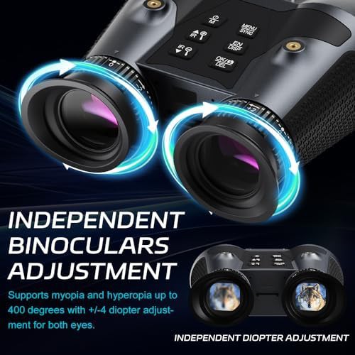 Rechargeable 3D VR night vision goggles — photo 3